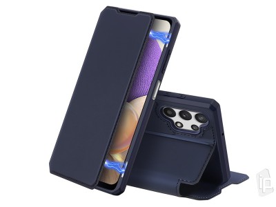 Luxusn Skin X puzdro (modr) pre Samsung Galaxy A32 5G
