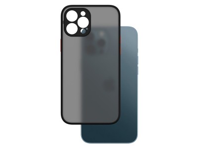 Dual Shield Black (priesvitn, hned) - Ochrann kryt (obal) pre Samsung Galaxy A32 5G