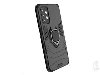 Armor Ring Defender (�ierny) - Odoln� kryt (obal) na Samsung Galaxy A32 5G