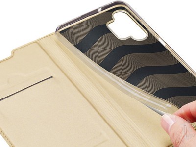 Luxusn� Slim Fit puzdro (ru�ov�) pre Samsung Galaxy A32 5G