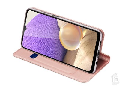 Luxusn� Slim Fit puzdro (ru�ov�) pre Samsung Galaxy A32 5G