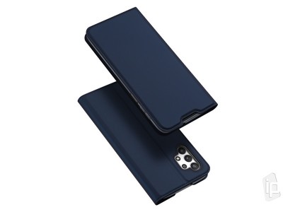 Luxusn Slim Fit puzdro (modr) pre Samsung Galaxy A32 5G