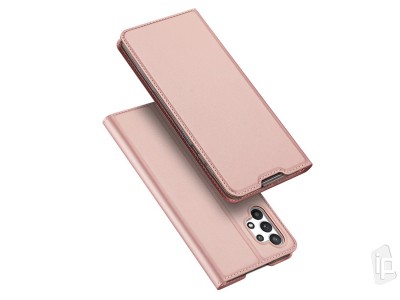 Luxusn� Slim Fit puzdro (ru�ov�) pre Samsung Galaxy A32 5G