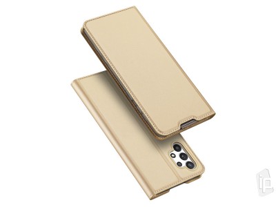 Luxusn Slim Fit puzdro (zlat) pre Samsung Galaxy A32 5G