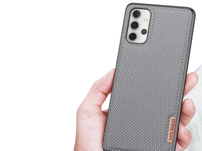 Fino Nylon Shield (�ed�) - Ochrann� kryt (obal) pre Samsung Galaxy A32 5G