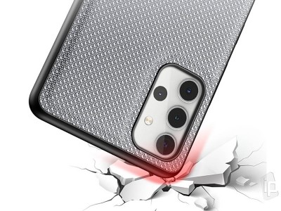 Fino Nylon Shield (�ed�) - Ochrann� kryt (obal) pre Samsung Galaxy A32 5G