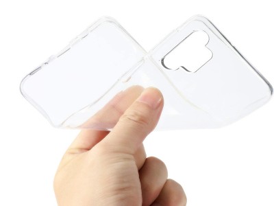 Jelly TPU Clear (ry) - Ochrann obal na Samsung Galaxy A32 LTE **AKCIA!!