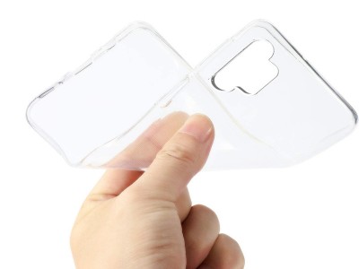 Jelly TPU Clear (��ry) - Ochrann� obal na Samsung Galaxy A32 LTE **AKCIA!!