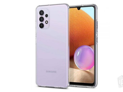 Spigen Liquid Crystal (��ry) - Luxusn� ochrann� kryt (obal) na Samsung Galaxy A32 LTE **AKCIA!!