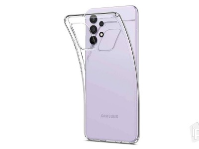 Spigen Liquid Crystal (��ry) - Luxusn� ochrann� kryt (obal) na Samsung Galaxy A32 LTE **AKCIA!!