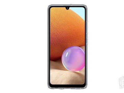 Spigen Liquid Crystal (��ry) - Luxusn� ochrann� kryt (obal) na Samsung Galaxy A32 LTE **AKCIA!!