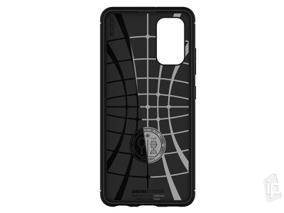 Spigen Rugged Armor (�ierny) - Ochrann� kryt (obal) na Samsung Galaxy A32 LTE **AKCIA!!