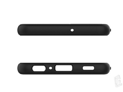 Spigen Rugged Armor (�ierny) - Ochrann� kryt (obal) na Samsung Galaxy A32 LTE **AKCIA!!