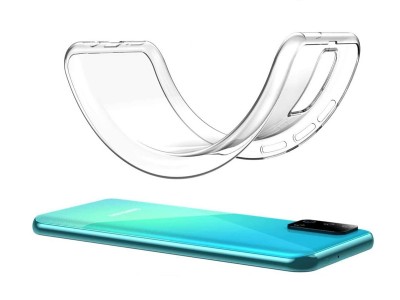 Ochrann� gelov� kryt (obal) TPU Ultra Clear (��ry) na Samsung Galaxy A32 LTE **AKCIA!!