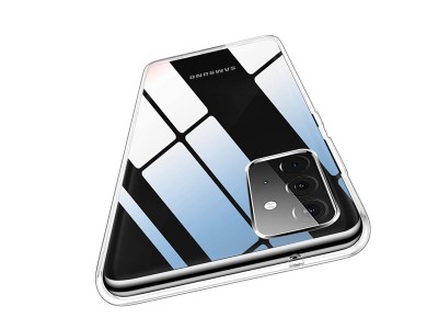 Ochrann gelov kryt (obal) TPU Ultra Clear (ry) na Samsung Galaxy A32 LTE **AKCIA!!