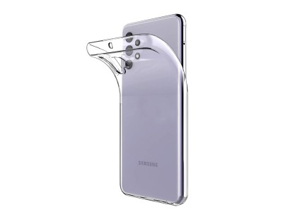 Ultra Slim Clear - Tenk� ochrann� kryt pre Samsung Galaxy A32 LTE (��ry)