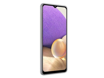 Ultra Slim Clear - Tenk� ochrann� kryt pre Samsung Galaxy A32 LTE (��ry)