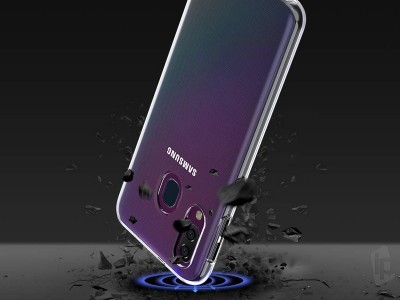 Ochrann� kryt (obal) TPU Ultra Clear (��ry) na Samsung Galaxy A20e