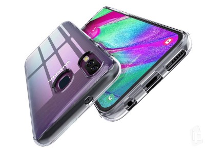 Ochrann kryt (obal) TPU Ultra Clear (r) na Samsung Galaxy A40