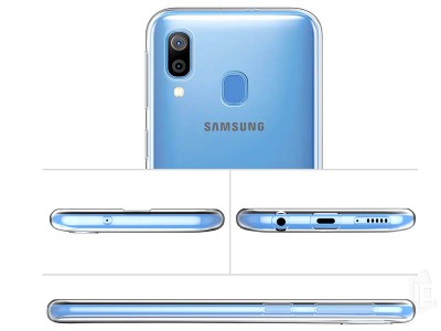 Ochrann kryt (obal) TPU Ultra Slim Clear (ry) na Samsung Galaxy A40