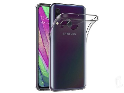 Ochrann kryt (obal) TPU Ultra Slim Clear (ry) na Samsung Galaxy A40