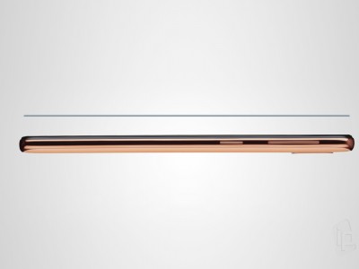 Nillkin Amazing CP+ PRO Tempered Glass (ierne) - Tvrden sklo na displej pre Samsung Galaxy A40