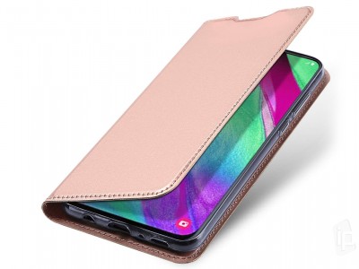 Luxusn Slim Fit pouzdro (rov) pro Samsung Galaxy A40