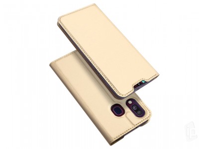 Luxusn Slim Fit puzdro (zlat) pre Samsung Galaxy A40
