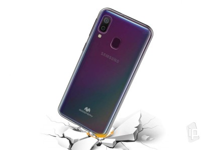 Mercury Jelly TPU Clear (ry) - Ochrann obal na Samsung Galaxy A40