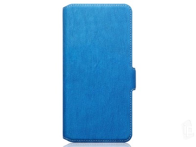 Peaenkov puzdro Slim Wallet pre Samsung Galaxy A40 - modr