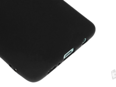 3MK Ochrann gelov/gumov kryt (obal) TPU Deep Black (ern) na Samsung Galaxy A40