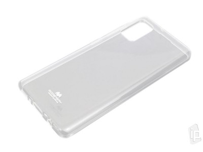 Jelly TPU Clear (ry) - Ochrann obal na Samsung Galaxy A41