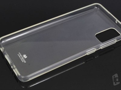 Jelly TPU Clear (ry) - Ochrann obal na Samsung Galaxy A41