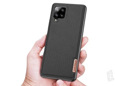 Fino Nylon Shield (�ierny) - Ochrann� kryt (obal) pre Samsung Galaxy A42 5G