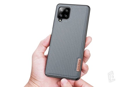 Fino Nylon Shield (�ed�) - Ochrann� kryt (obal) pre Samsung Galaxy A42 5G
