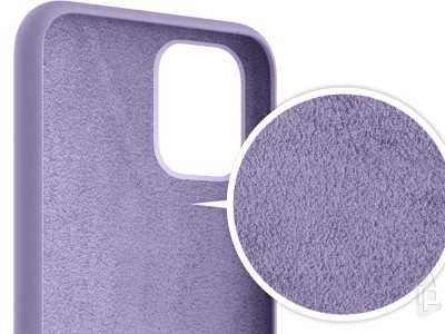 Liquid Silicone Cover (�ierny) - Ochrann� kryt pre Samsung Galaxy A42 5G