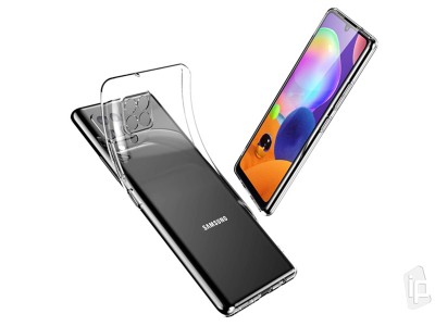 Ochrann� kryt TPU Ultra Clear s ochranou kamery (��ry) na Samsung Galaxy A42 5G