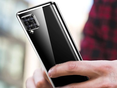 Ochrann� kryt TPU Ultra Clear s ochranou kamery (��ry) na Samsung Galaxy A42 5G