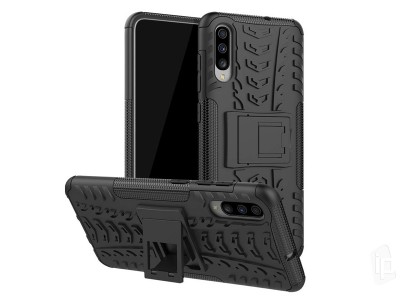 Spider Armor Case (ierny) - Odoln ochrann kryt (obal) na Samsung Galaxy A70