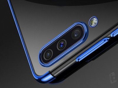 Glitter Series Blue (modr) - Ochrann kryt (obal) na Samsung Galaxy A50 / A30S