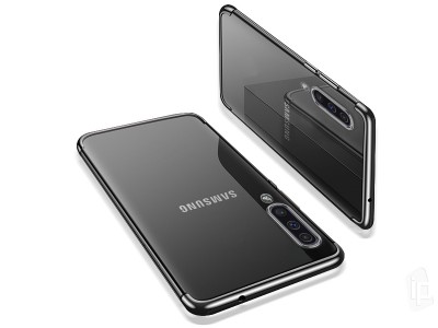 Glitter Series Black (ierny) - Ochrann kryt (obal) na Samsung Galaxy A50 / A30S