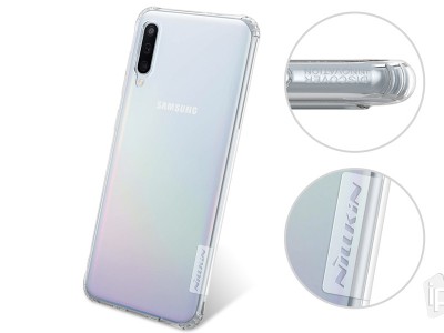 Nillkin Nature TPU Clear (ry) - Znakov ochrann kryt (obal) na Samsung Galaxy A50 / A30S