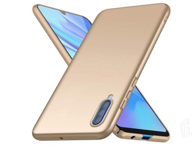 Slim Line Elitte (zlat) - Plastov ochrann kryt (obal) na Samsung Galaxy A50