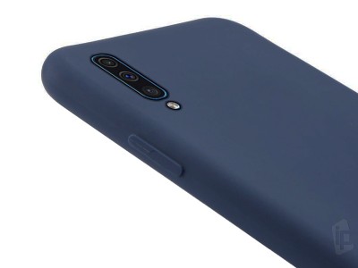 Slim Frosted Cover (modr) - Ochrann obal na Samsung Galaxy A50