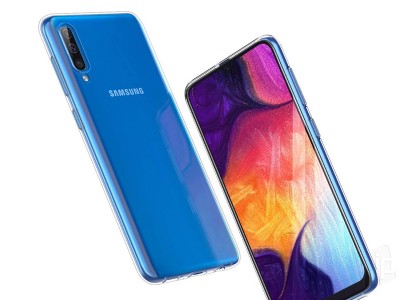 Ochrann� kryt (obal) TPU Ultra Slim Clear (��ry) na Samsung Galaxy A70