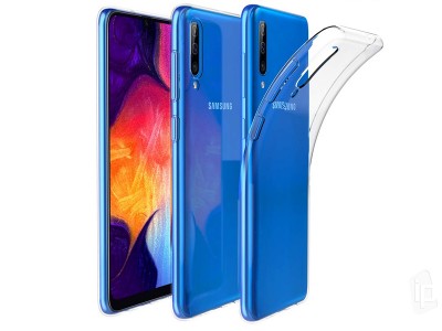 Ochrann� kryt (obal) TPU Ultra Slim Clear (��ry) na Samsung Galaxy A70