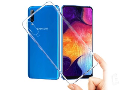 Ochrann� kryt (obal) TPU Ultra Slim Clear (��ry) na Samsung Galaxy A70