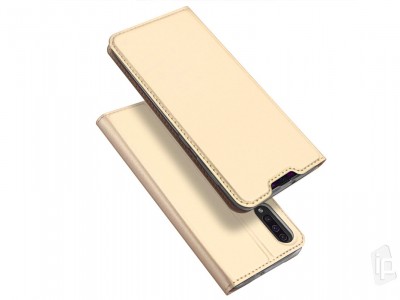 Luxusn Slim Fit puzdro (zlat) pre Samsung Galaxy A50 / A30S