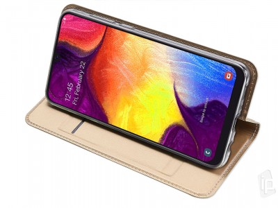 Luxusn Slim Fit puzdro (zlat) pre Samsung Galaxy A70