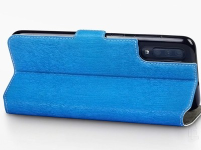 Peaenkov puzdro Slim Wallet pre Samsung Galaxy A50 / A30S - modr